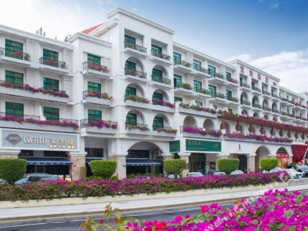 Bao Hong Hotel Sanya Zewnętrze zdjęcie